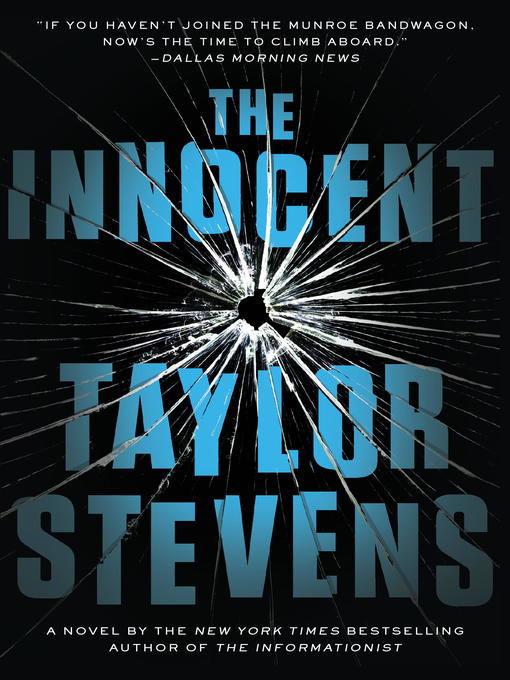 Détails du titre pour The Innocent par Taylor Stevens - Disponible